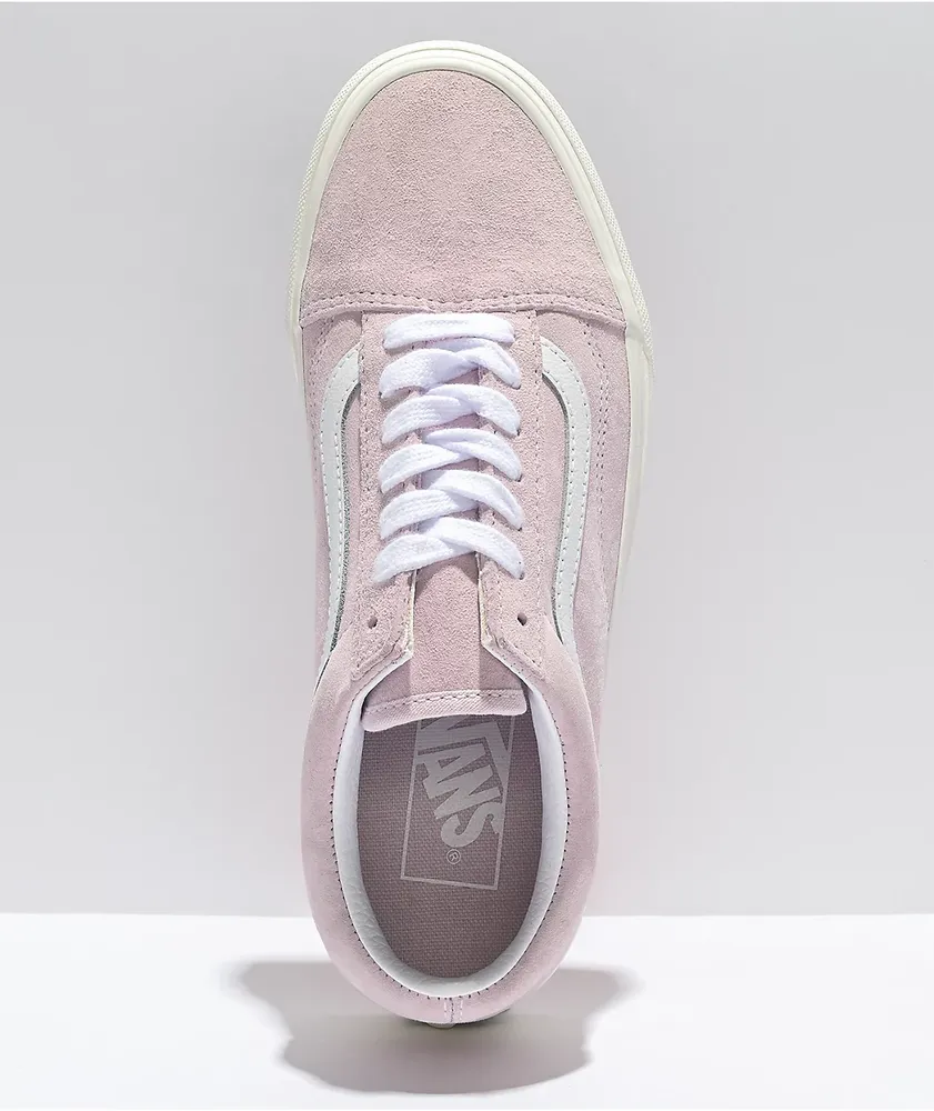 Vans Old Skool Orchid Ice Suede Skate Shoes