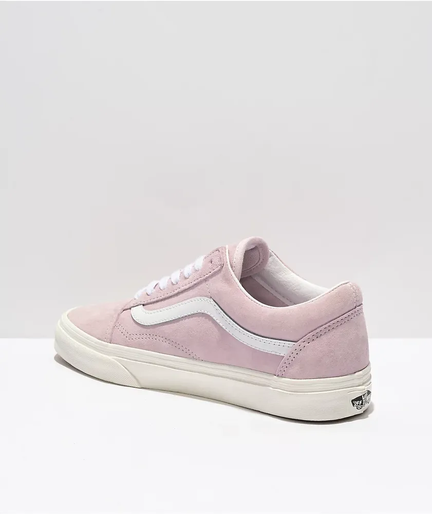 Vans Old Skool Orchid Ice Suede Skate Shoes