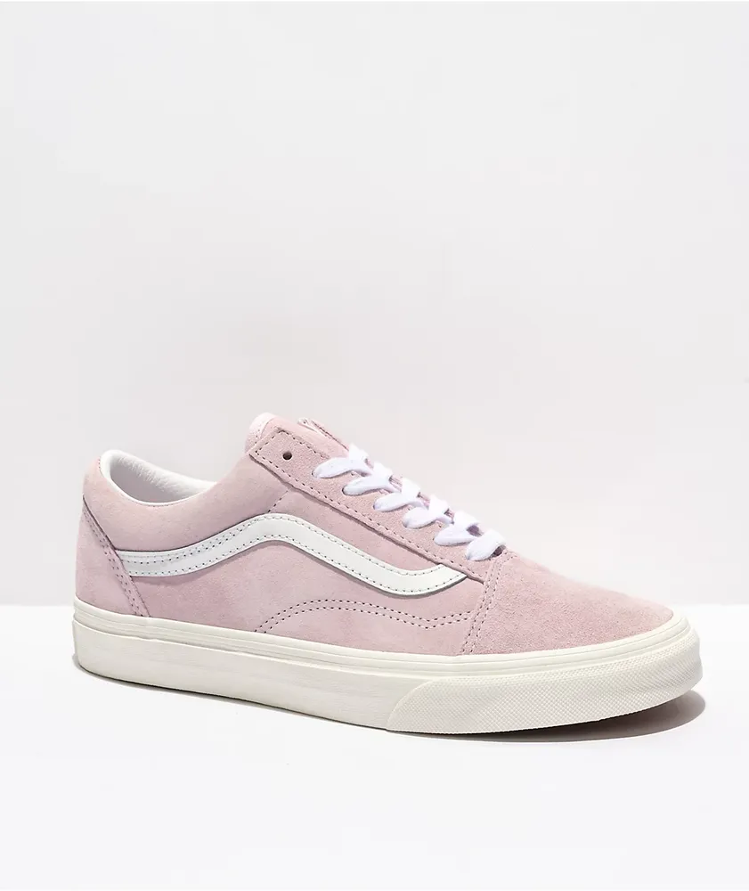 Vans Old Skool Orchid Ice Suede Skate Shoes