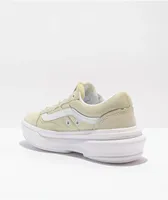 Vans Old Skool Overt CC Sand & White Shoes