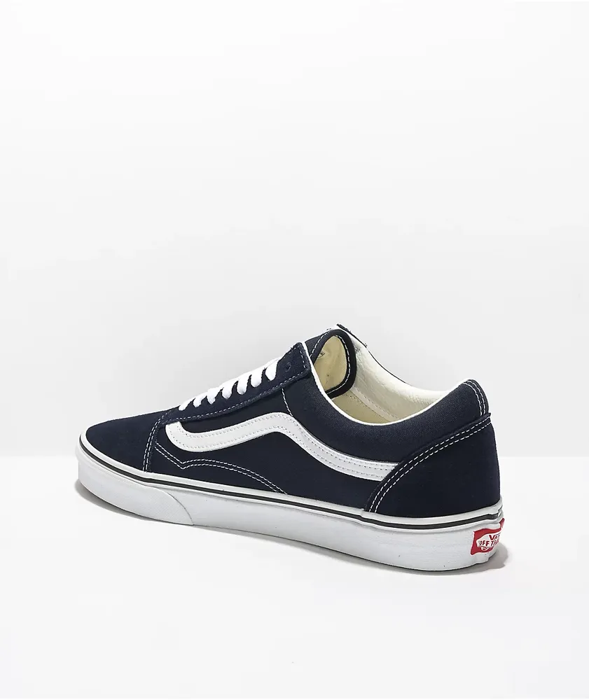 Vans Old Skool Parisian Night & True White Skate Shoes