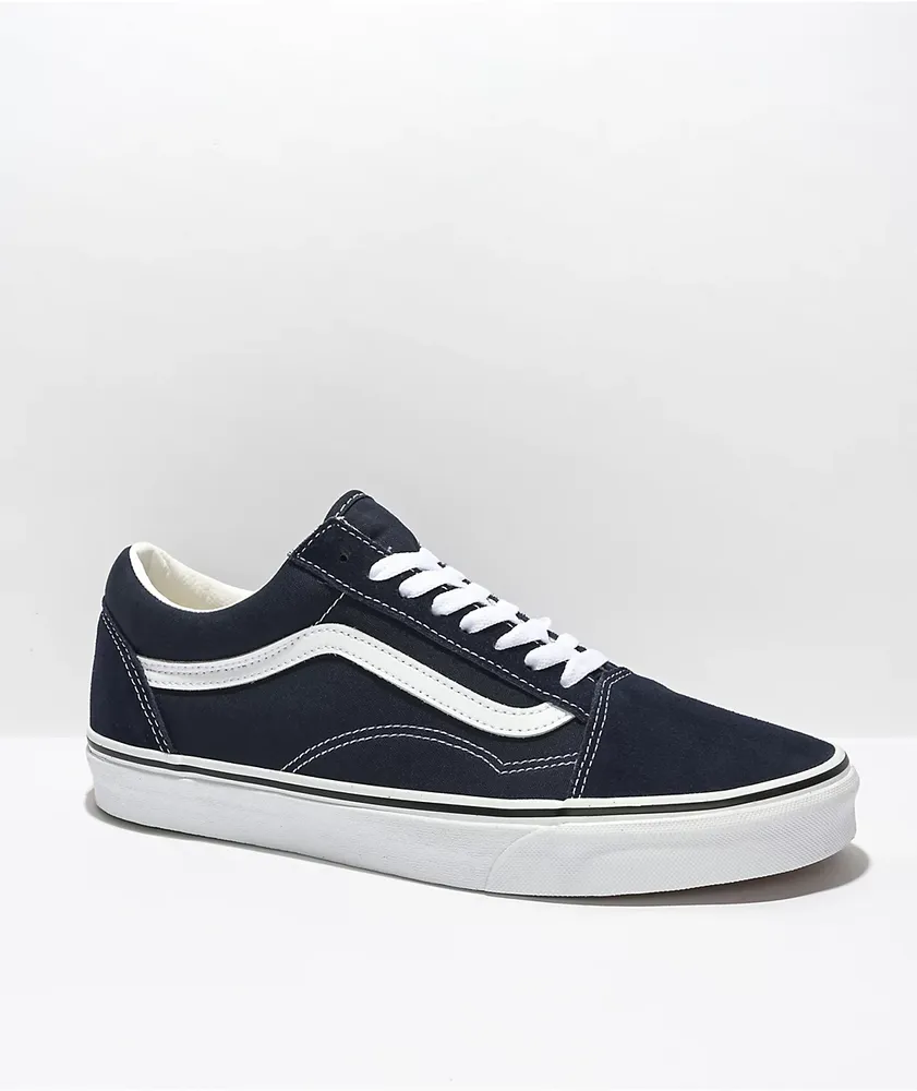 Vans Old Skool Parisian Night & True White Skate Shoes