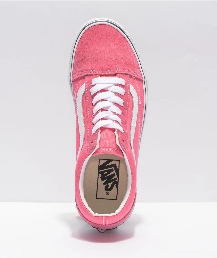 Vans Old Skool Pink Lemonade Skate Shoes