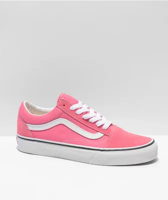 Vans Old Skool Pink Lemonade Skate Shoes