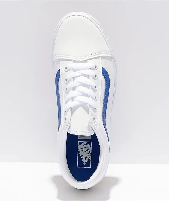 vans femme a fleur
