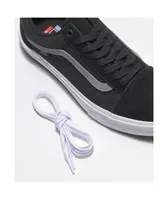 Vans Old Skool Pro BMX Black, Grey & White Shoes