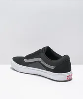 Vans Old Skool Pro BMX Black, Grey & White Shoes