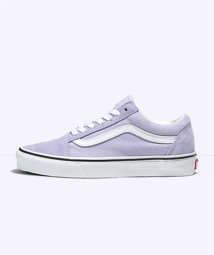 Vans Old Skool Purple Skate Shoes