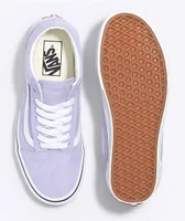 Vans Old Skool Purple Skate Shoes
