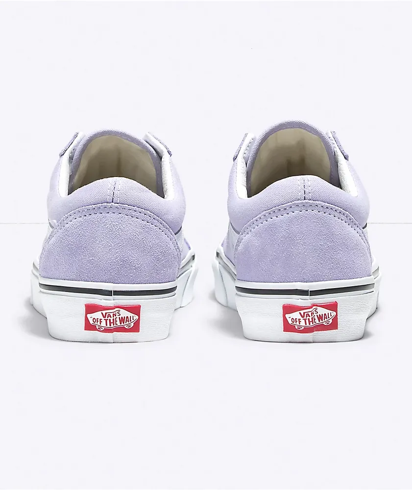 Vans Old Skool Purple Skate Shoes