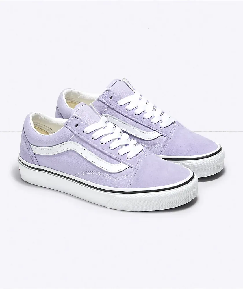 Vans Old Skool Purple Skate Shoes