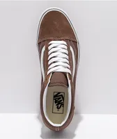 Vans Old Skool Rain Drum & True White Skate Shoes