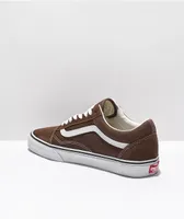 Vans Old Skool Rain Drum & True White Skate Shoes