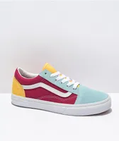 Vans Old Skool Retro Rainbow Skate Shoes