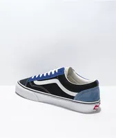 Vans Old Skool Style 36 Navy & Black Skate Shoes