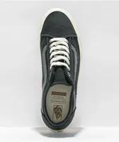 Vans Old Skool Tapered Eco Theory Charcoal Skate Shoes