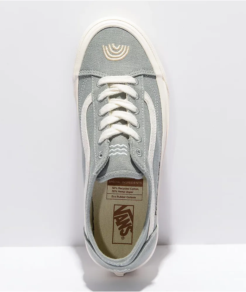 Vans Old Skool Tapered Eco Theory Green Milieu Skate Shoes