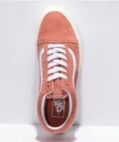 Vans Old Skool Terracotta Suede Skate Shoes