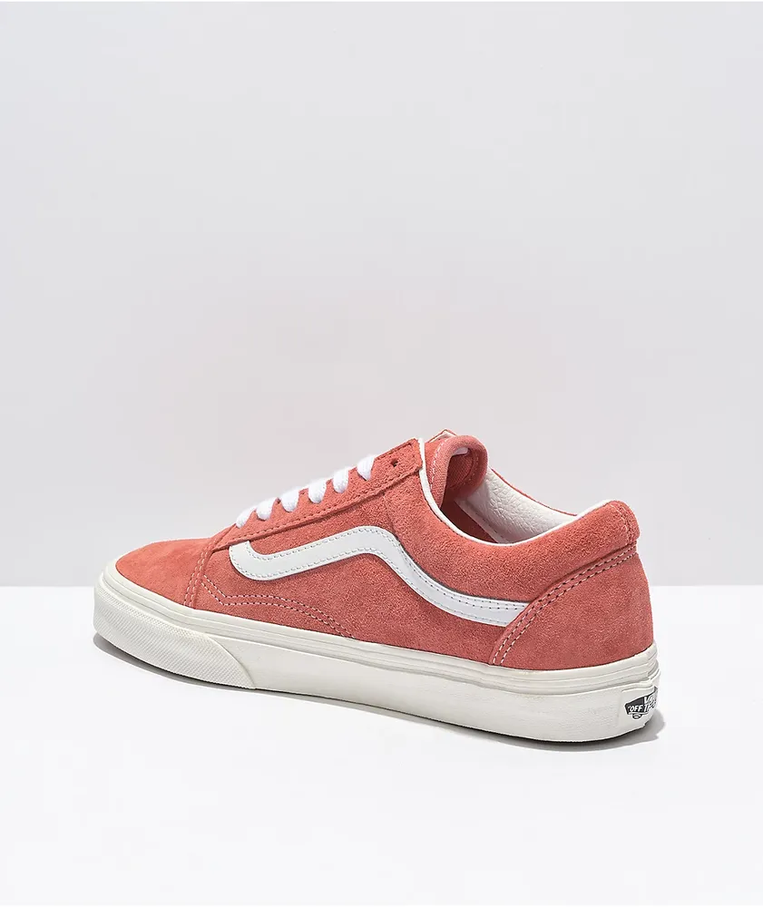 Vans Old Skool Terracotta Suede Skate Shoes