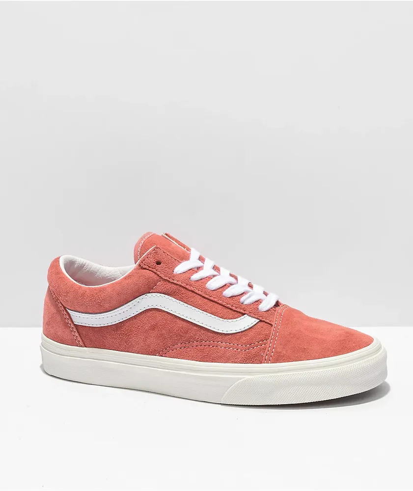 Vans Old Skool Terracotta Suede Skate Shoes