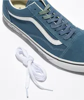 Vans Old Skool UV Dreams Navy & True White Skate Shoes
