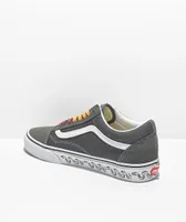 Vans Old Skool UV Dreams Pewter & White Skate Shoes