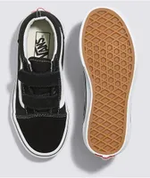 Vans Old Skool V Black & White Skate Shoes