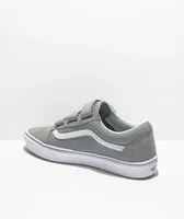 Vans Old Skool V ComfyCush Safe Space Drizzle & True White Skate Shoes