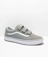 Vans Old Skool V ComfyCush Safe Space Drizzle & True White Skate Shoes