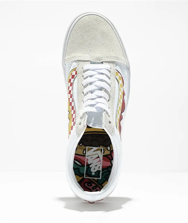 Vans Old Skool Van Doren Special White Skate Shoes