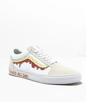 Vans Old Skool Van Doren Special White Skate Shoes