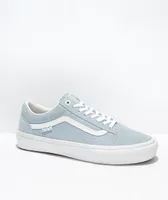 Vans Old Skool Winter Sky & White Skate Shoes