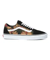 Vans Old Skool Woodland & Black Tie Dye Skate Shoes