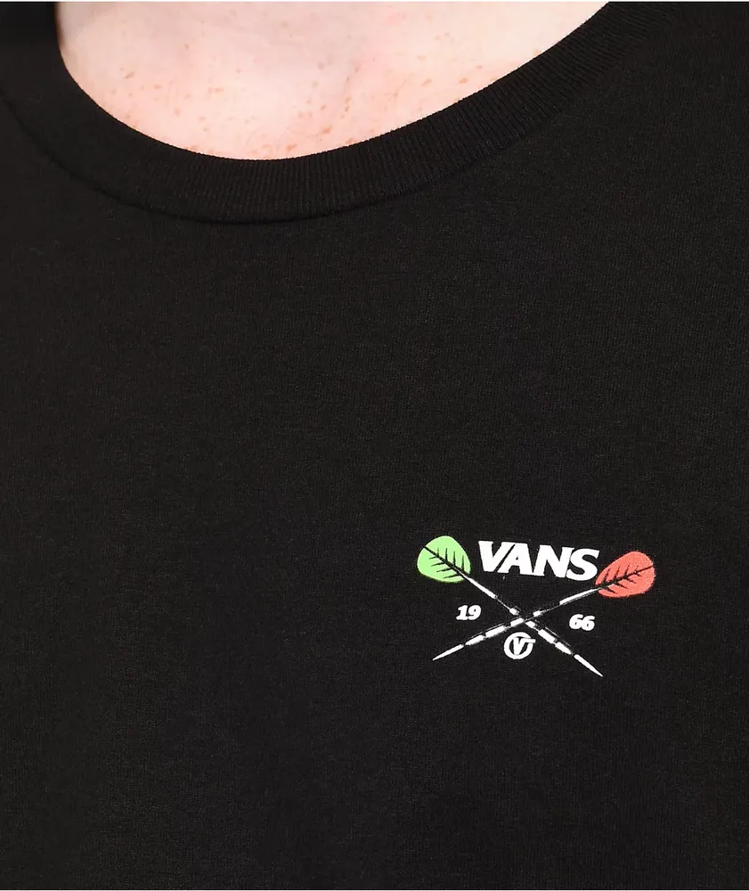 Vans On Target Black T-Shirt