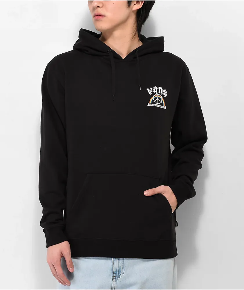 Vans Opposite Unite Black Hoodie