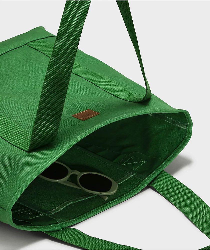 Vans Pergs Fairway Green Tote Bag