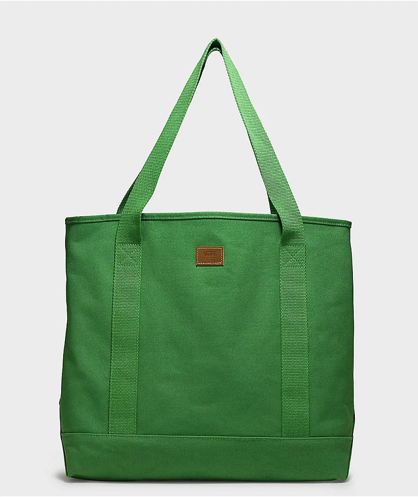 Vans Pergs Fairway Green Tote Bag