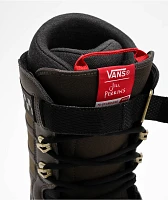 Vans Perkins Hi-Standard Pro Brown & Black Snowboard Boots