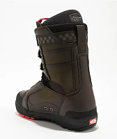 Vans Perkins Hi-Standard Pro Brown & Black Snowboard Boots