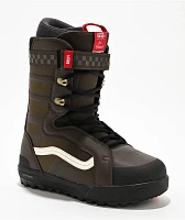 Vans Perkins Hi-Standard Pro Brown & Black Snowboard Boots