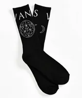 Vans Perris & Dennis Black Crew Socks