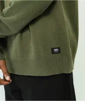 Vans Plant Harmony Dark Green Sweater