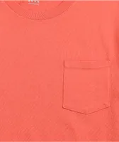 Vans Pocket V Hot Coral T-Shirt