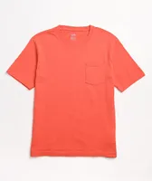 Vans Pocket V Hot Coral T-Shirt