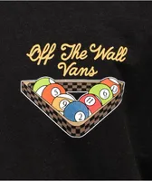 Vans Pool Club Black T-Shirt