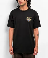 Vans Pool Club Black T-Shirt