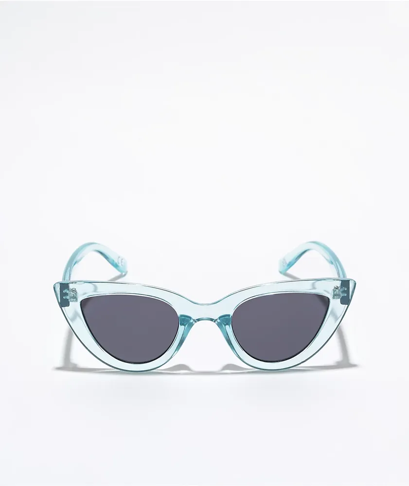 Vans Poolside Blue Cat Eye Sunglasses