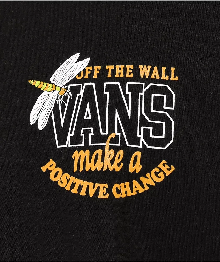 Vans Positivity Dept Black T-Shirt