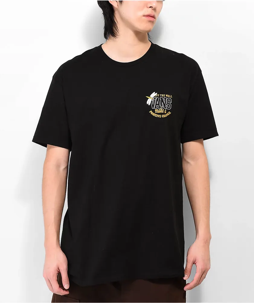 Vans Positivity Dept Black T-Shirt