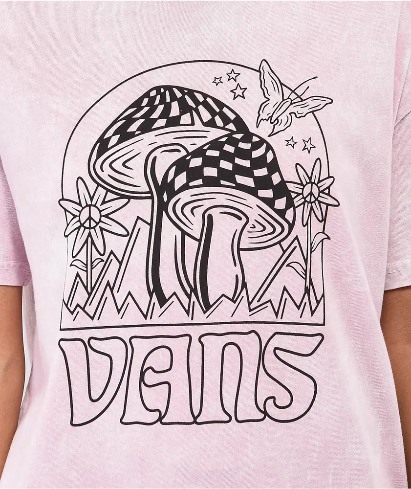 Vans Possibilities Pink T-Shirt